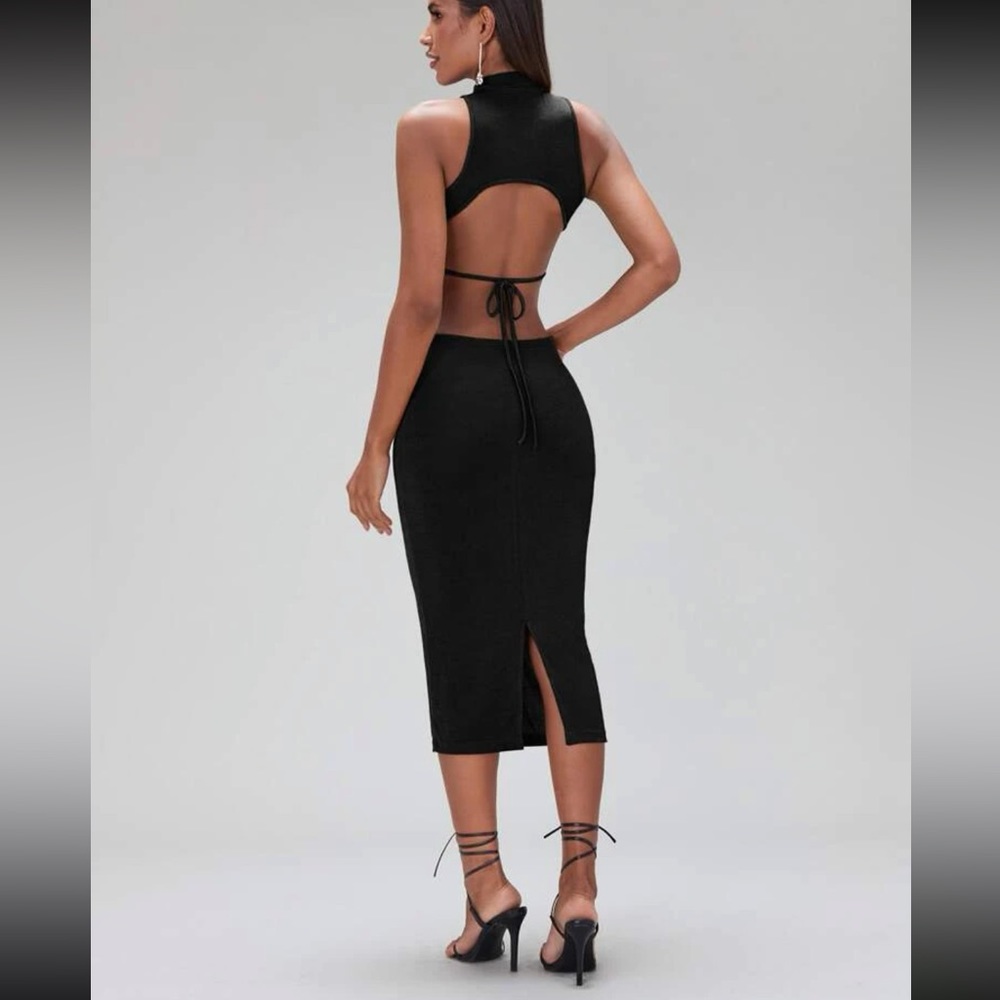 Backless Dress